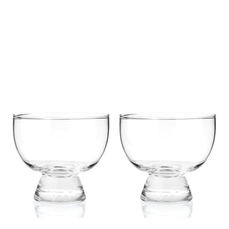 Crystal Mezcal Glasses, Set of 2