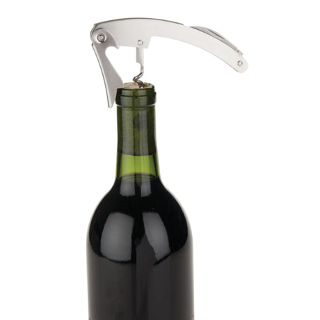 Curve Waiter's Corkscrew in Stainless Steel-2