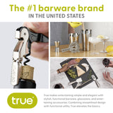 Curve Waiter's Corkscrew in Stainless Steel-5