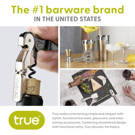 Curve Waiter's Corkscrew in Stainless Steel-5