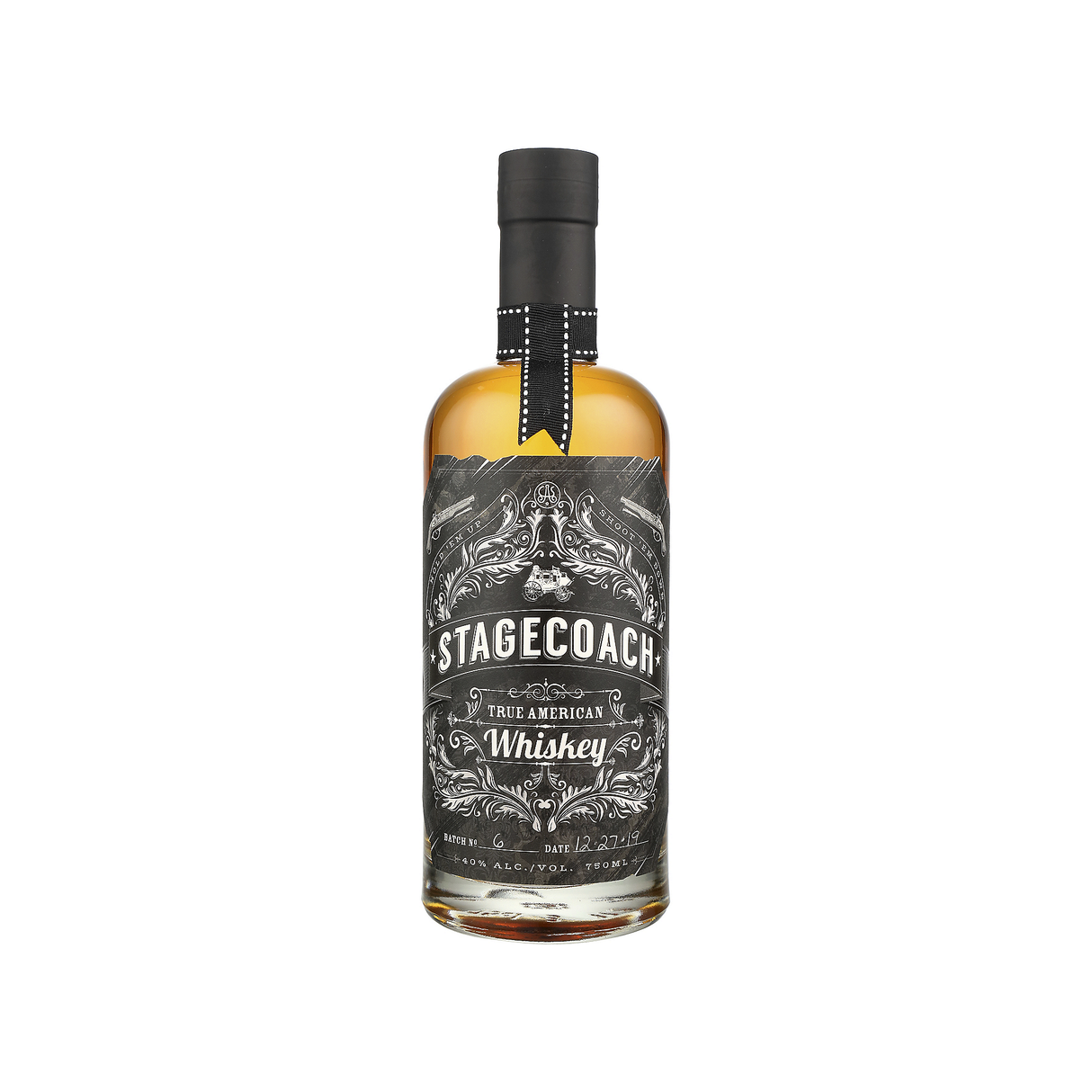 Cutler's Artisan Spirits True American Whiskey Stagecoach