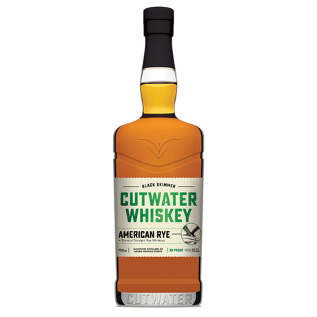 Cutwater Black Skimmer American Rye Whiskey
