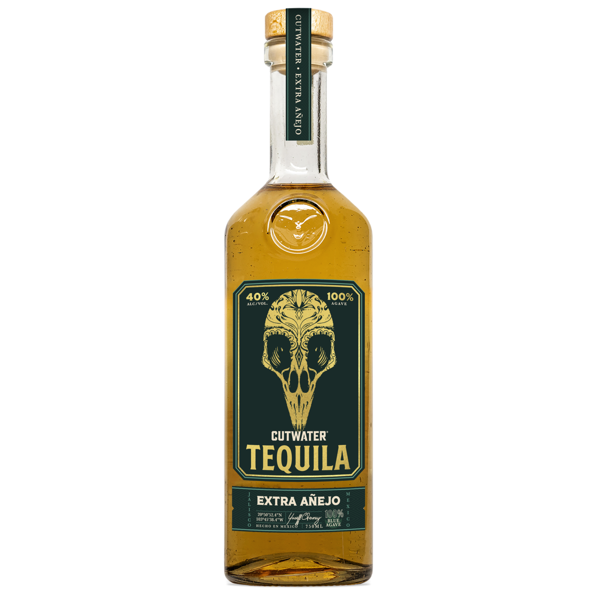 Cutwater Extra Anejo Tequila