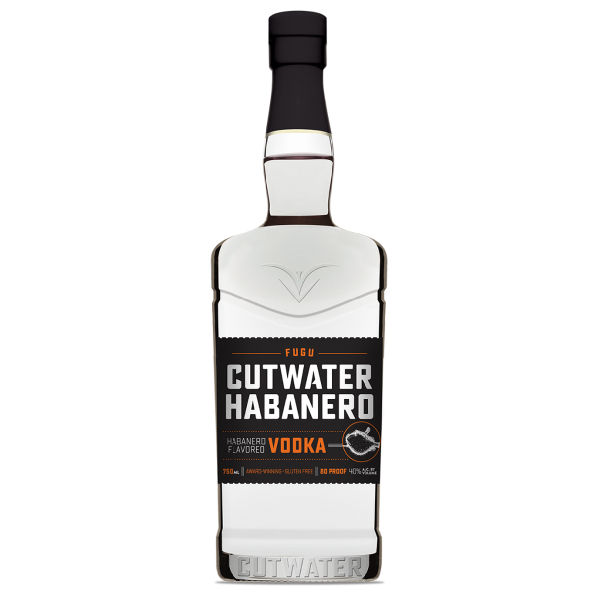  Cutwater Fugu Habanero Vodka