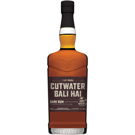 Cutwater Rum Bali Hai Tiki Dark