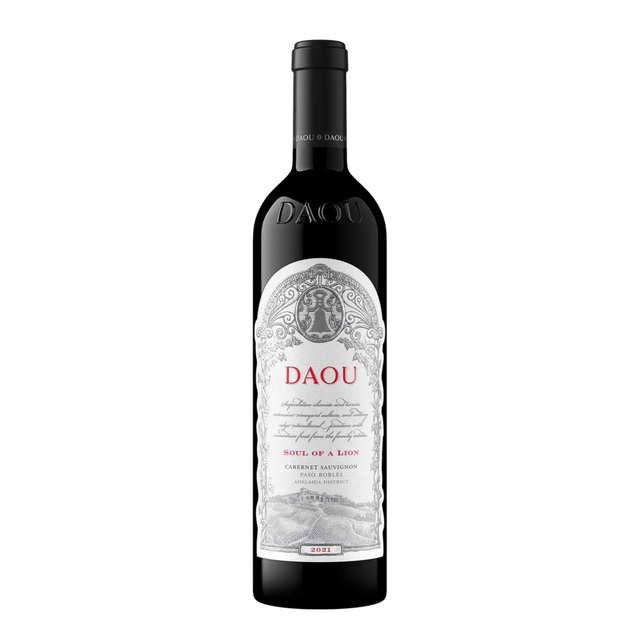 DAOU Estate Paso Robles Soul of a Lion Cabernet Sauvignon 2021