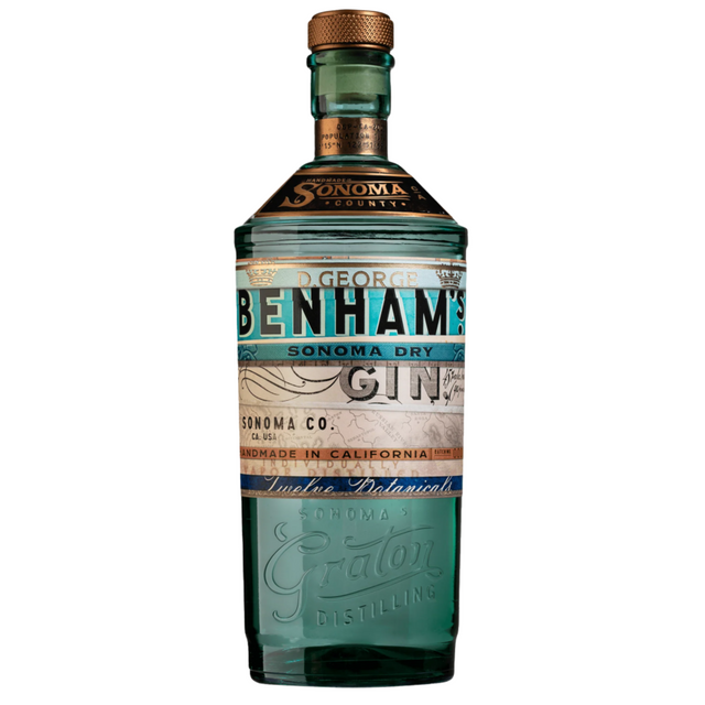 D George Benhams Gin Dry Sonoma