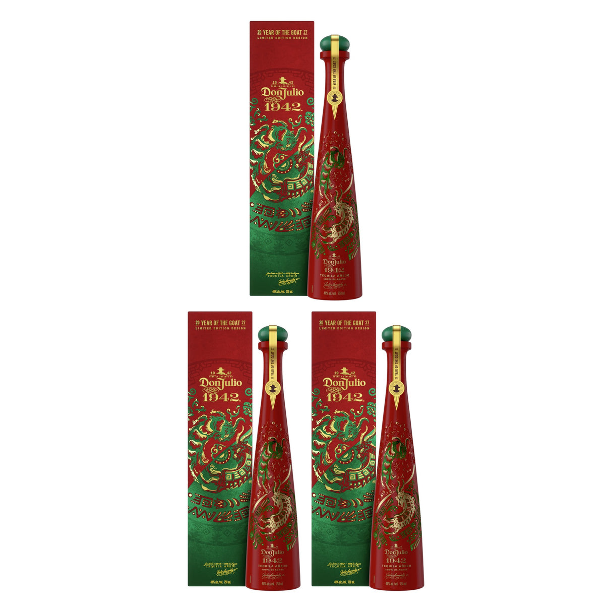 Don Julio 1942 Lunar New Year 2027 — 3 Pack