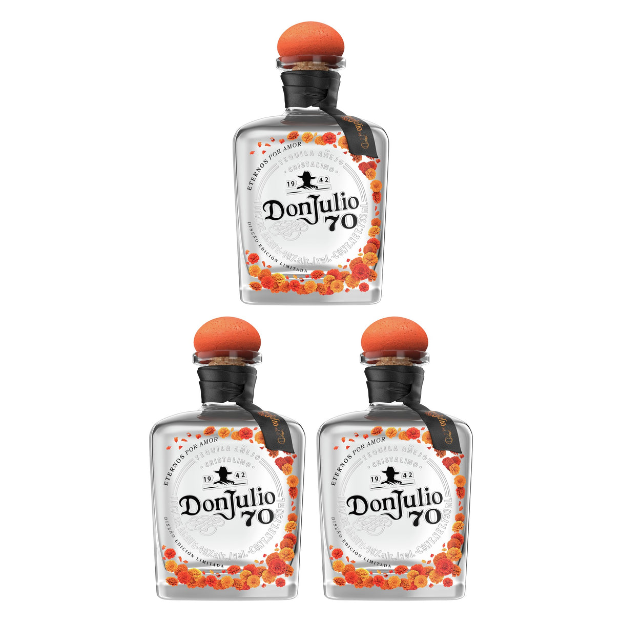 Don Julio 70 Day of the Dead — 3 Pack