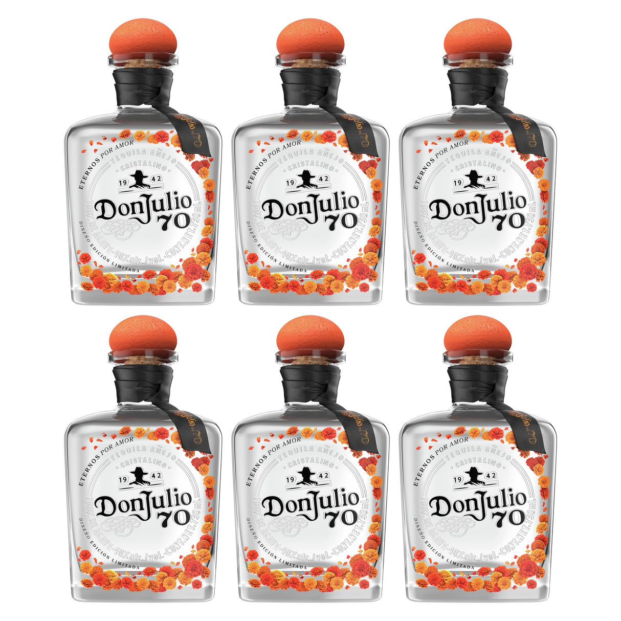Don Julio 70 Day of the Dead — 6 Pack