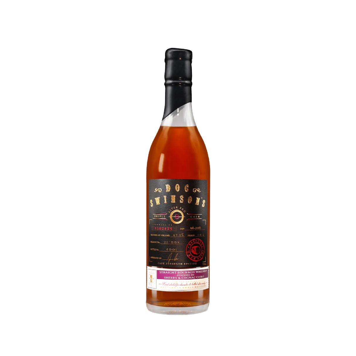 DOC Swinsons Bourbon Alter Ego 114.6 Proof