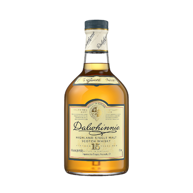 Dalwhinnie Single Malt Scotch 15 Year Whiskey