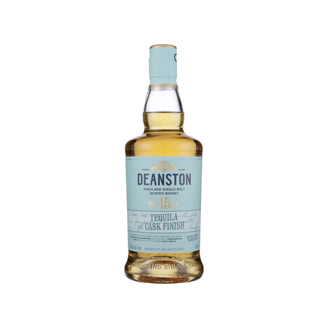 Deanston Single Malt Scotch Tequila Cask Finish 15 Year Whiskey 105 Proof