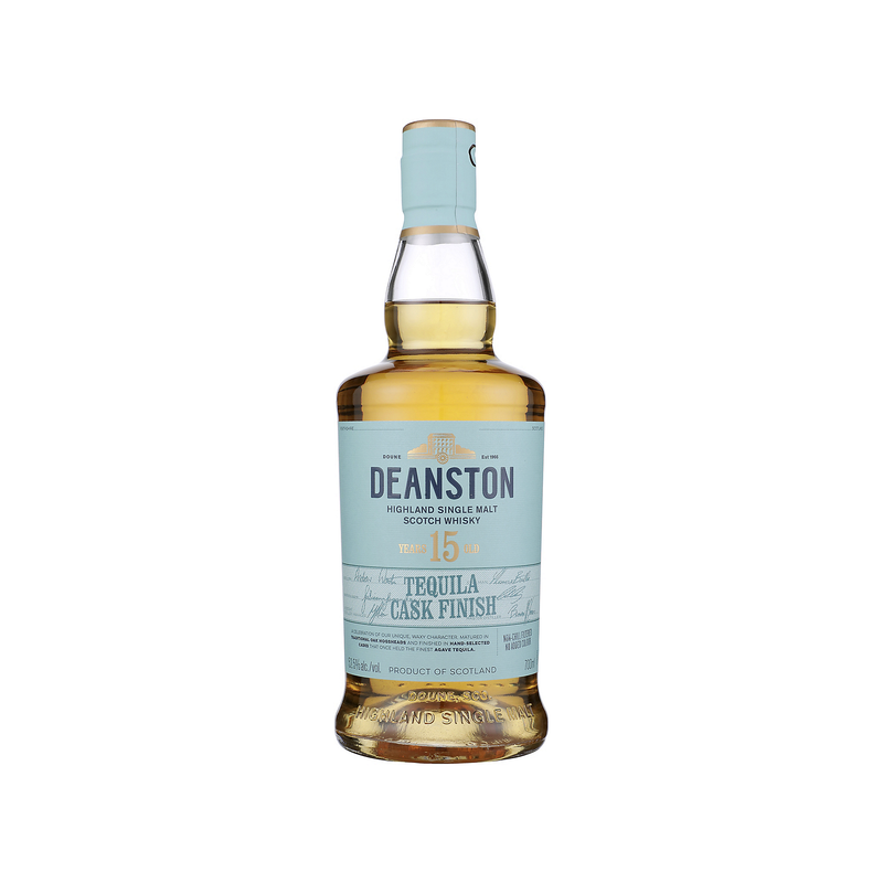 Deanston Single Malt Scotch Tequila Cask Finish 15 Year | LG