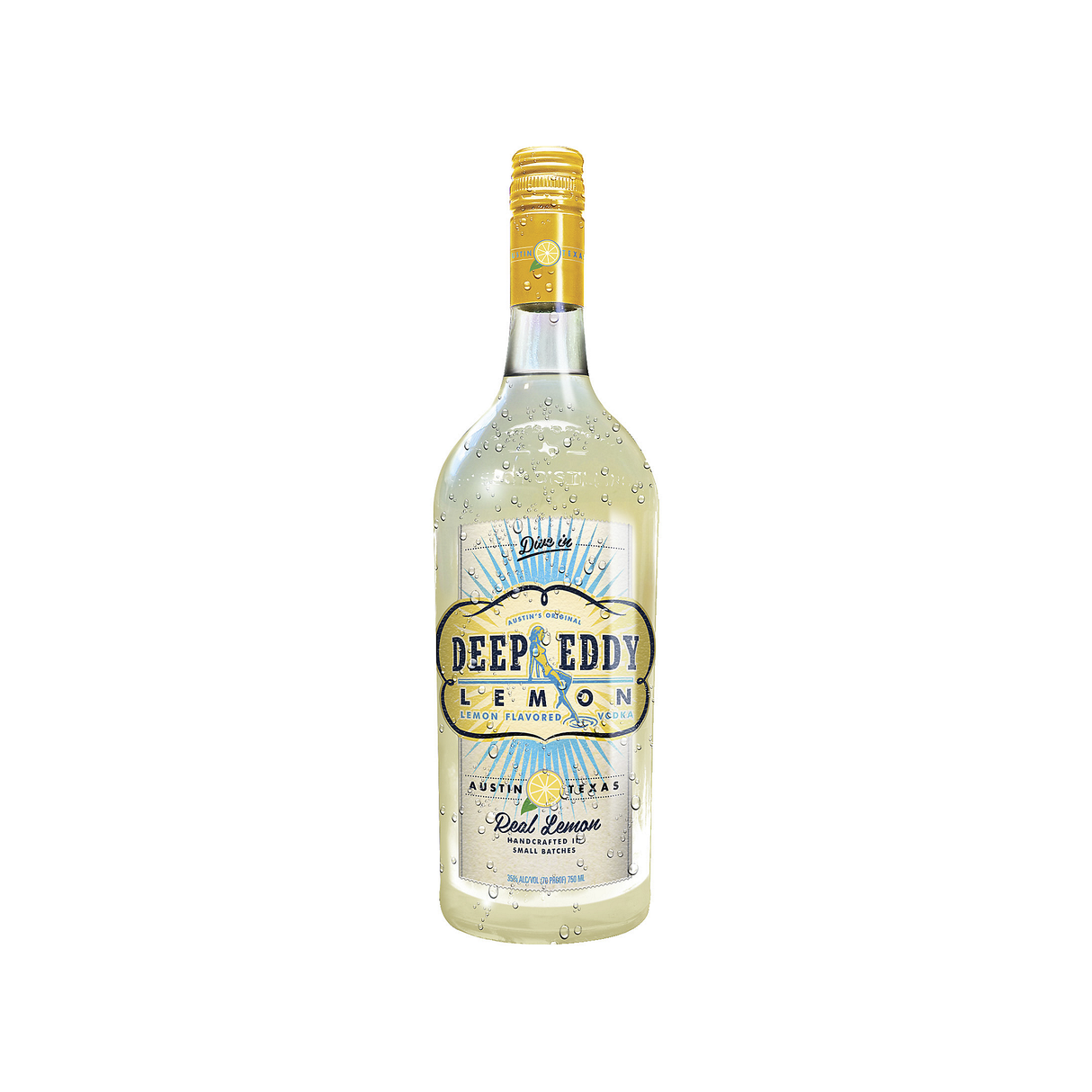 Deep Eddy Lemon Flavored Vodka