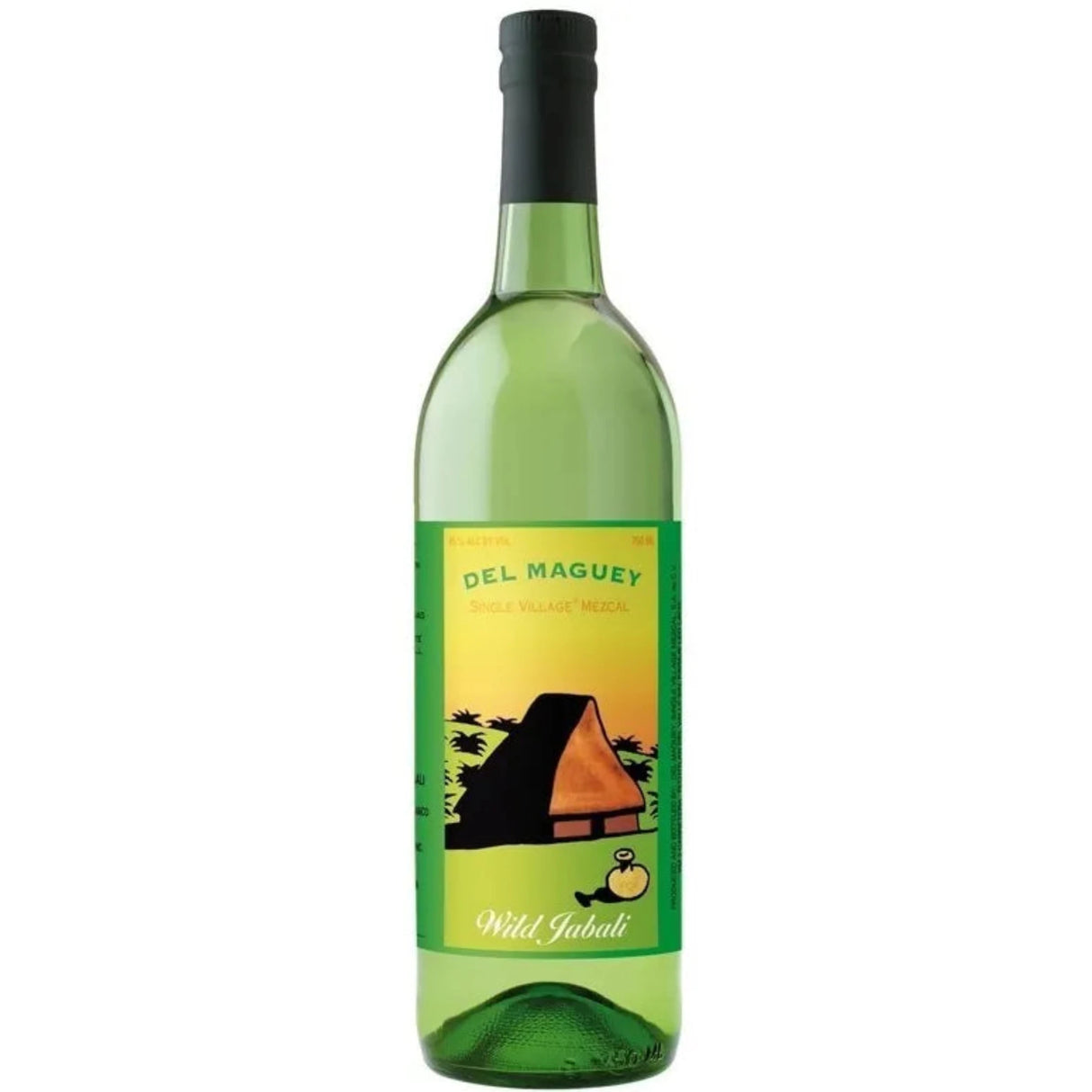 Del Maguey Mezcal Single Village Wild Maguey Jabali