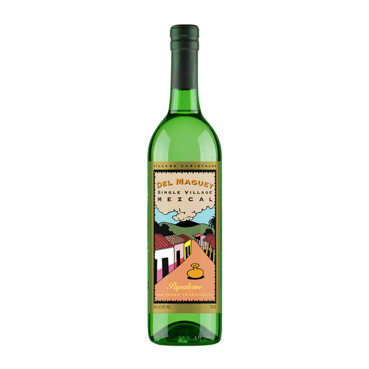 Del Maguey Mezcal Single Village Wild Papalome San Pedro Teozacoal