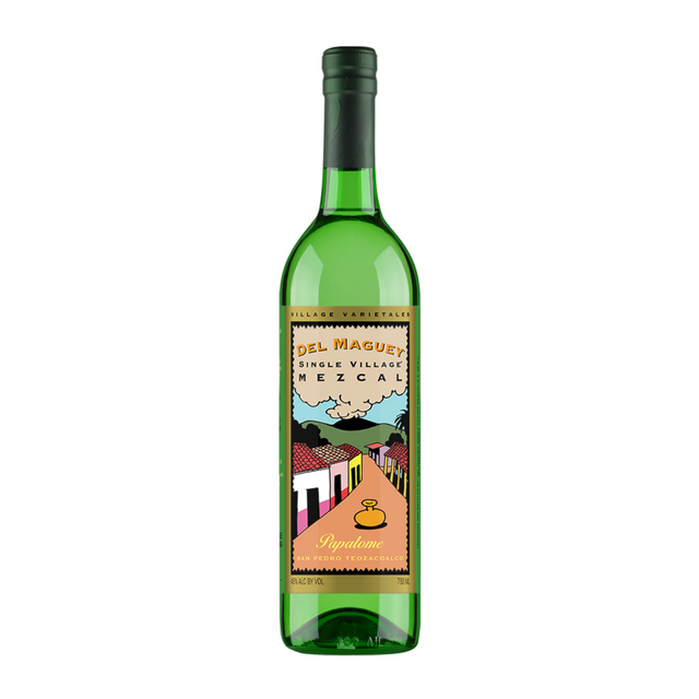 Del Maguey Mezcal Single Village Wild Papalome San Pedro Teozacoal