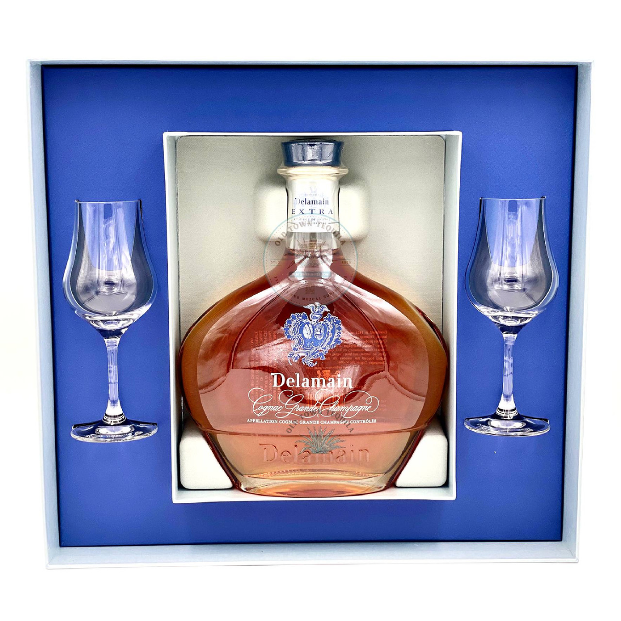 Delamain Cognac Delamain Extra de Grand Champagne Decanter Cognac