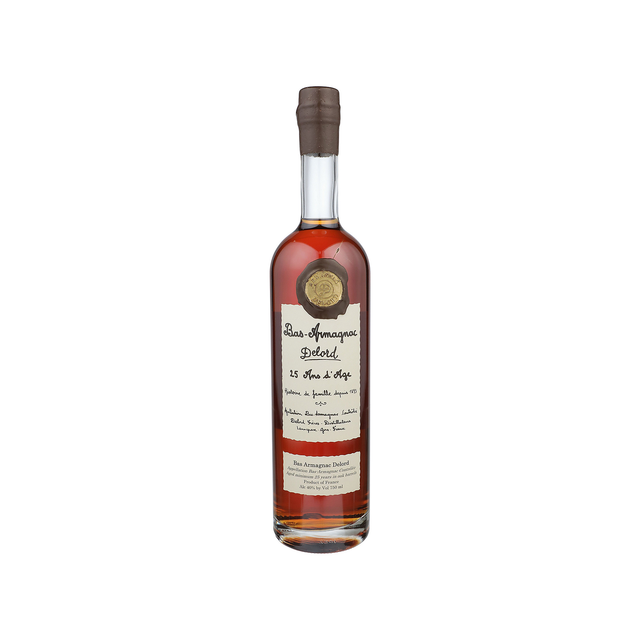 Delord Bas Armagnac 25 Ans D'Age 25 Year