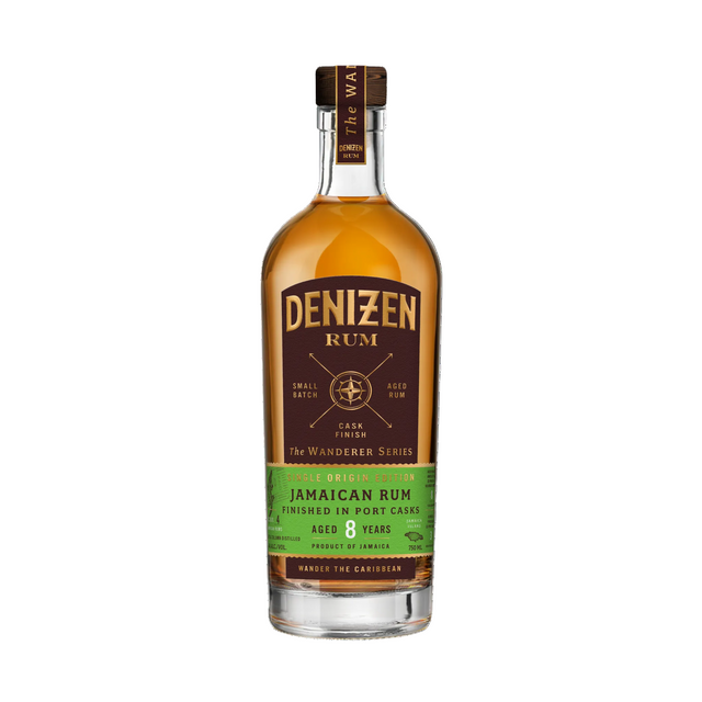 Denizen 8 Years Old Aged Rum The Wanderer Series