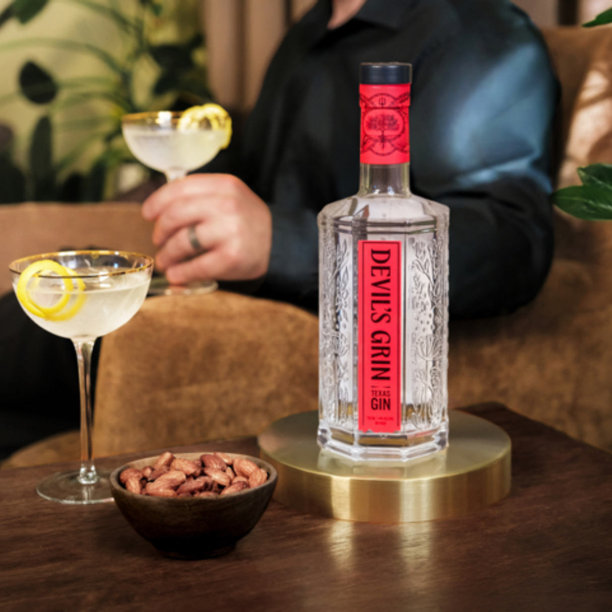 Devil's Grin Texas Gin
