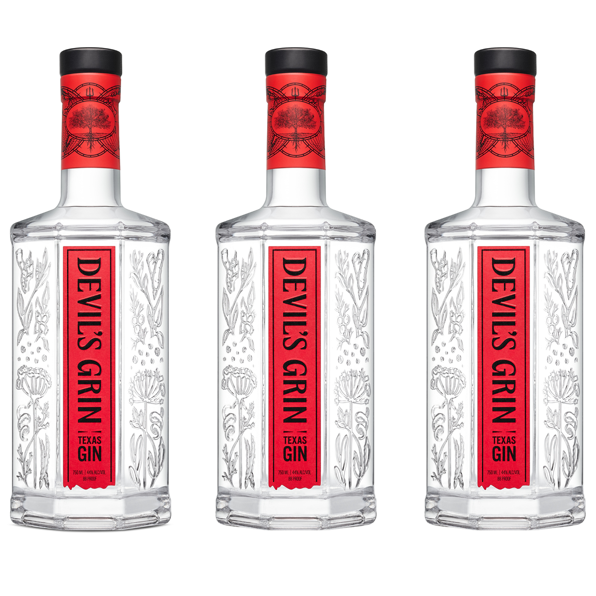 Devil's Grin Texas Gin
