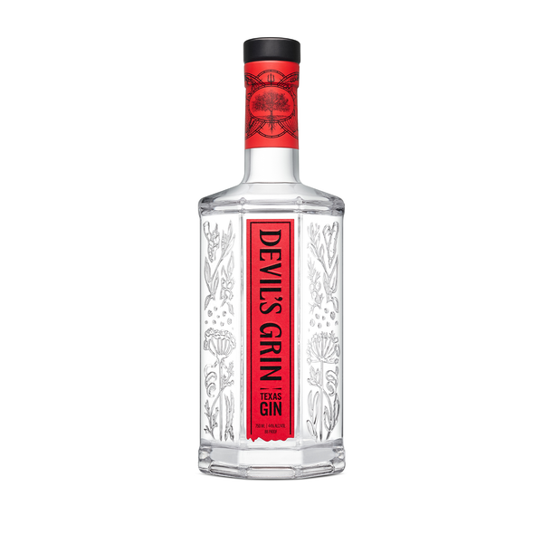 Devil's Grin Texas Gin | Liquor Geeks