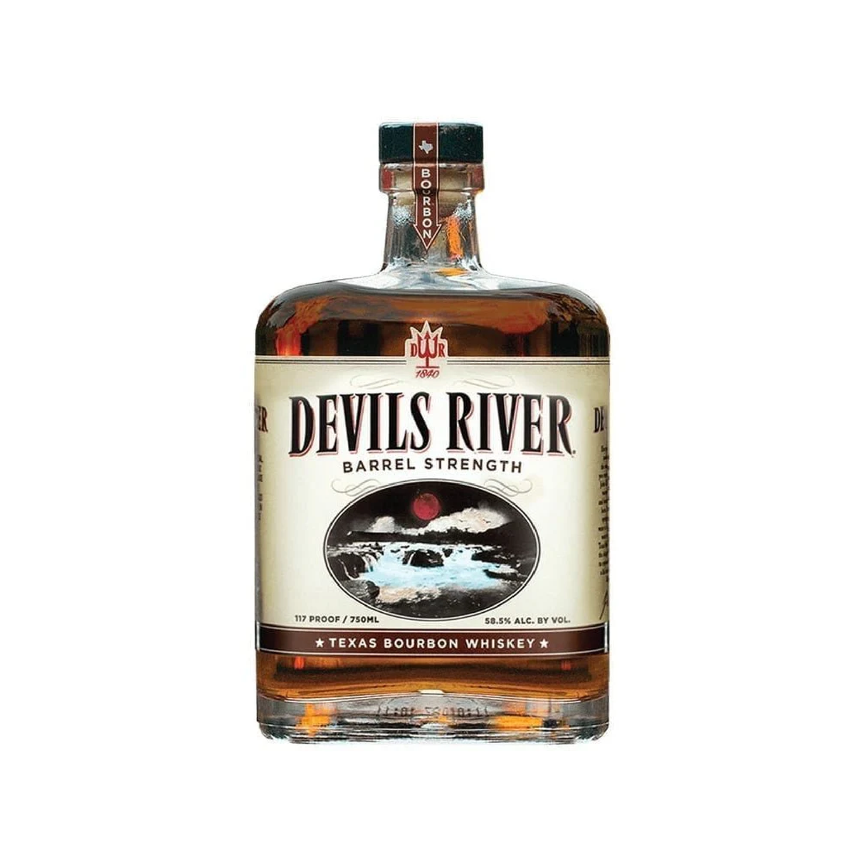 Devils River Barrel Strength Bourbon Barrel Whiskey