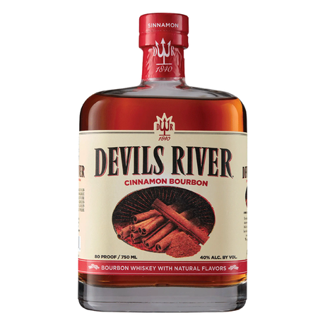 Devils River Cinnamon Bourbon Whiskey