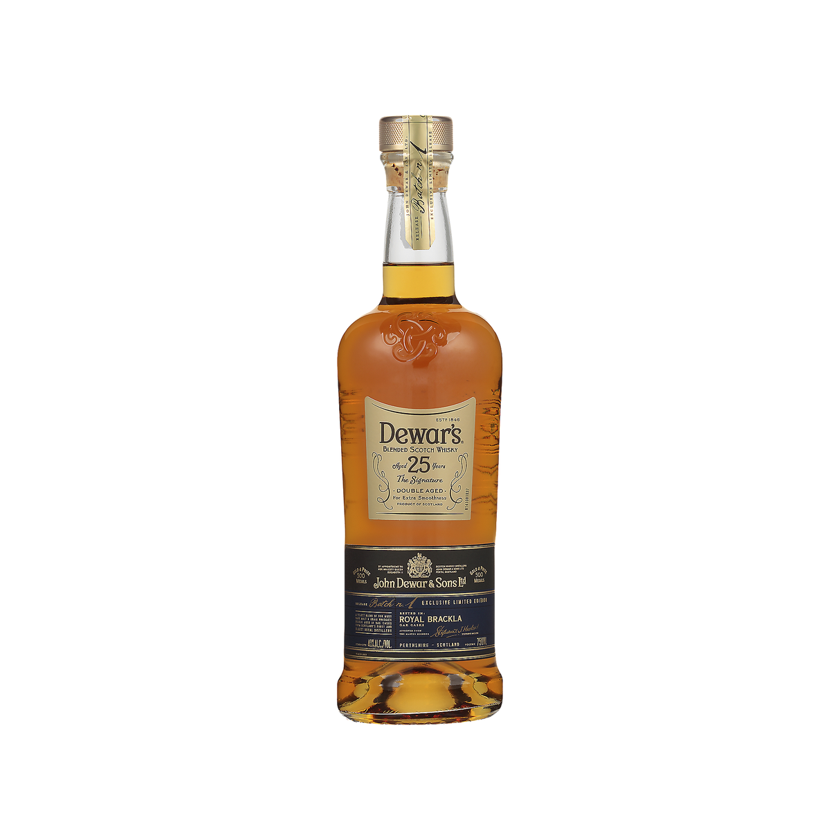 Dewar's 25 Year Old Double Aged Blended Scotch Whiskey