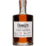Dewar’s 32 Year Old Double Double Blended Scotch Whiskey - Small Batch | Four-Stage Ageing | Finished in Pedro Ximénez Sherry Casks