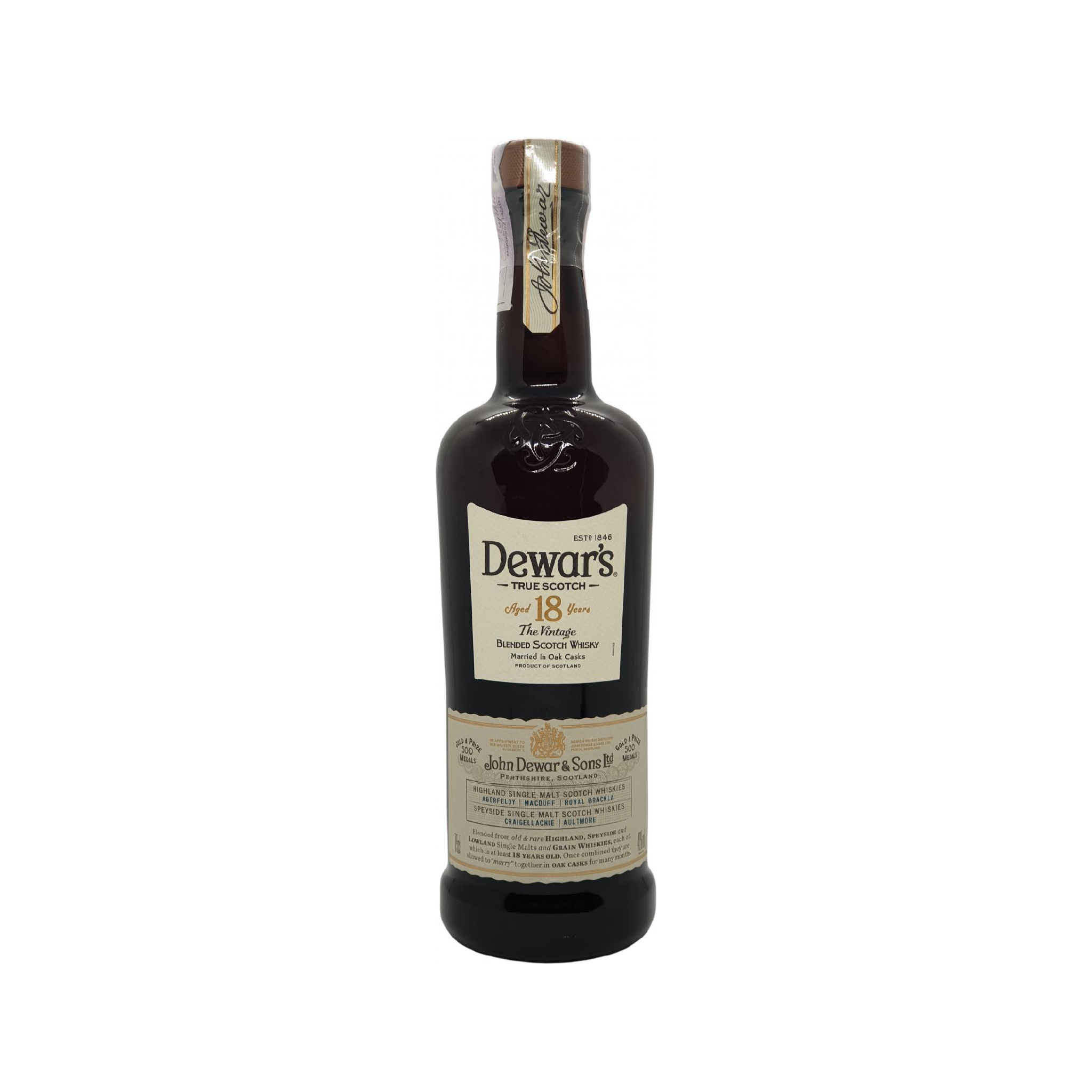 Dewar's - 18 Year Old