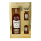 Dewar's Blended Scotch Special Reserve Blend 15 Yr 80 W/ 1 Each 50Ml Special Reserve Blend 12 Yr & Special Reserve Blend 18 Yr