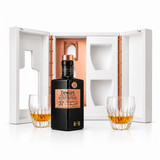 Dewar's Double Double 37 Year Old Blended Scotch Whisky with 2 Baccarat Crystal Glasses