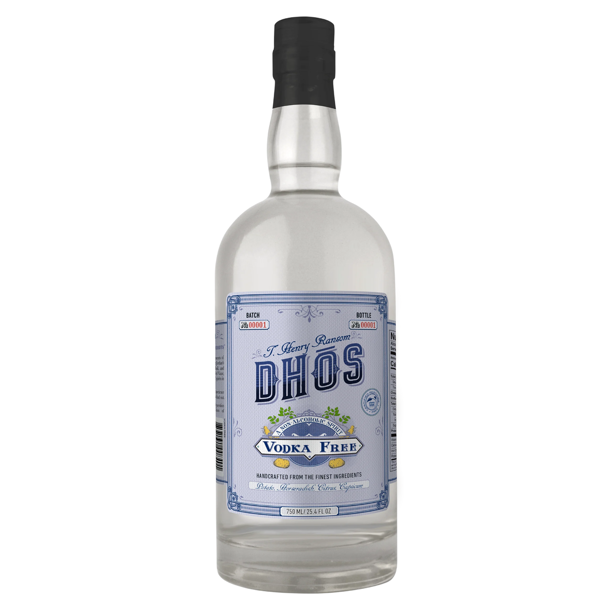 Dhōs Vodka Free's Non-Alcoholic