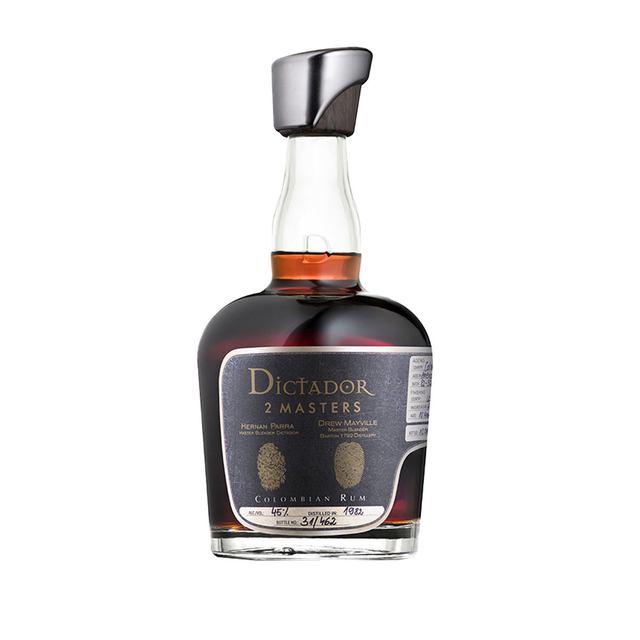 Dictador Aged Rum 2 Masters Barton Bourbon 36 Year