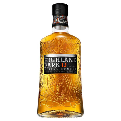 Highland Park 12 Year Old Single Malt Scotch Whisky Viking Honour