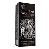 Highland Park 12 Year Old Single Malt Scotch Whiskey