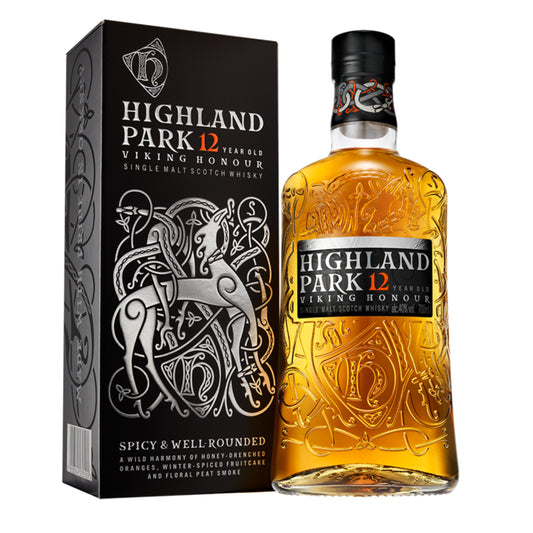 Highland Park 12 Year Old Single Malt Scotch Whisky Viking Honour
