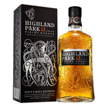 Highland Park 12 Year Old Single Malt Scotch Whiskey