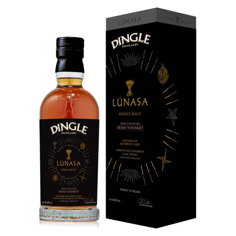 Dingle Distillery Lúnasa Single Malt Irish Whiskey – Widow Jane Bourbon Cask Finish