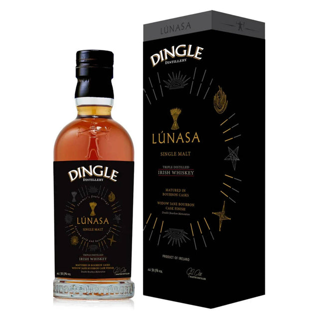 Dingle Distillery Lúnasa Single Malt Irish Whiskey – Widow Jane Bourbon Cask Finish