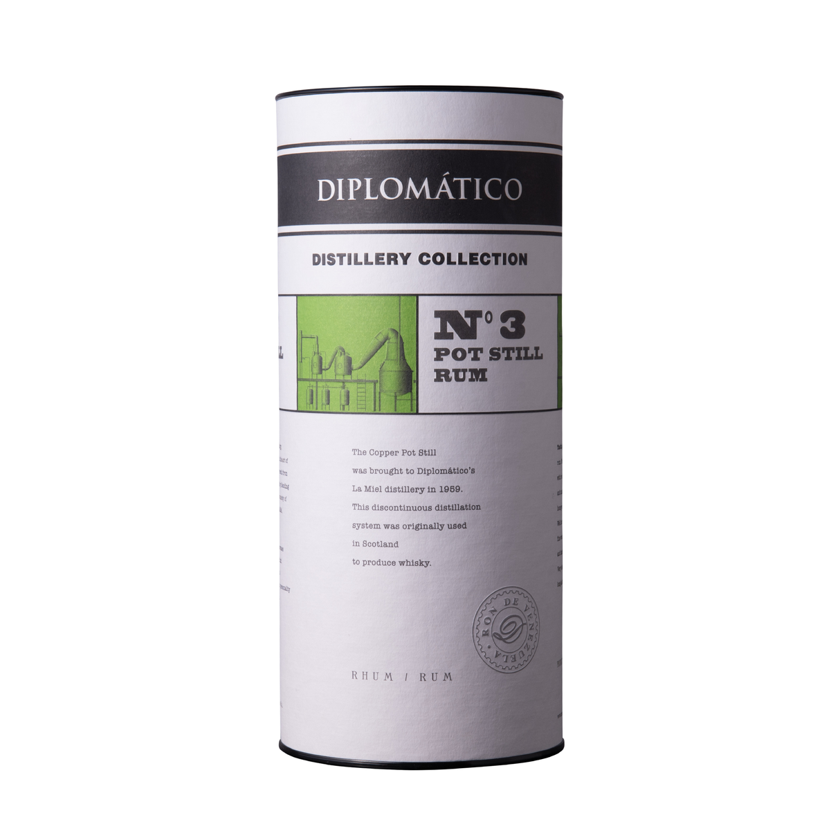 Diplomatico Distillery Collection No 3 Rum