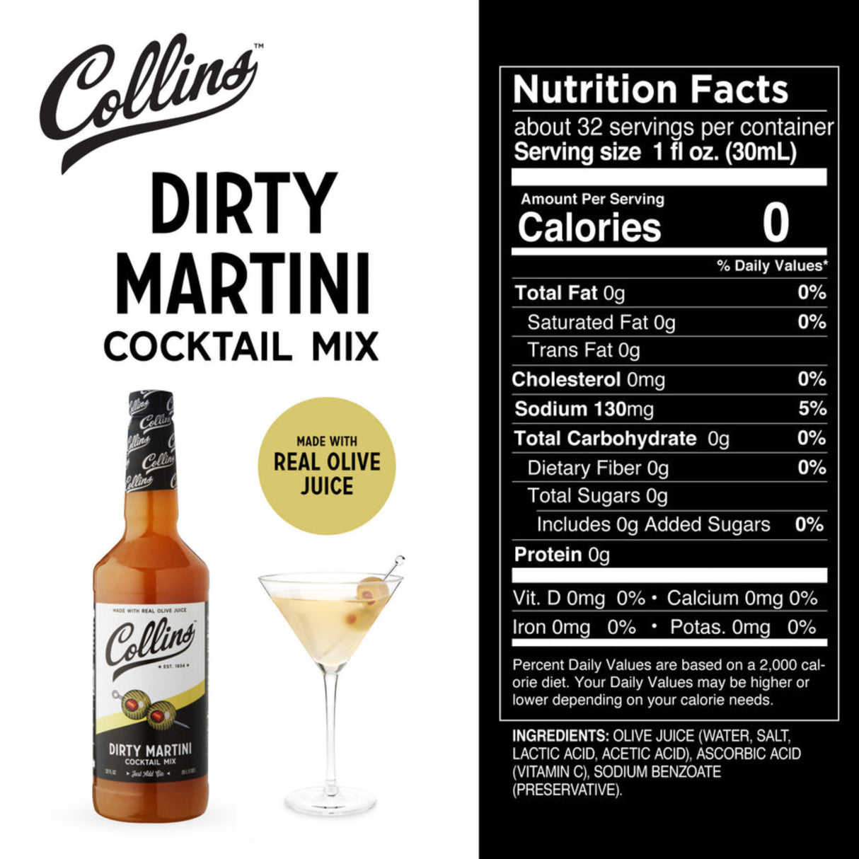 Dirty Martini Kit-4