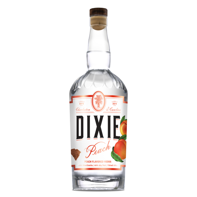 Dixie Peach Vodka