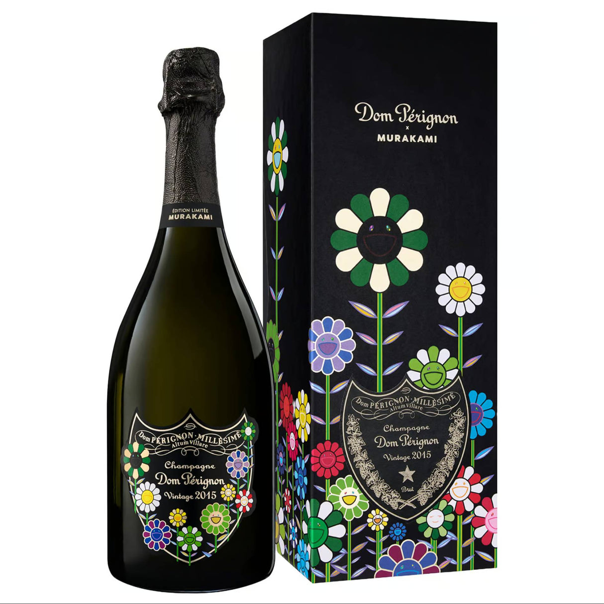 Dom Pérignon Champagne Brut 2015 – Takashi Murakami Limited Edition (With Gift Box)