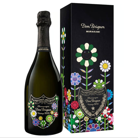 Dom Pérignon Champagne Brut 2015 – Takashi Murakami Limited Edition (With Gift Box)