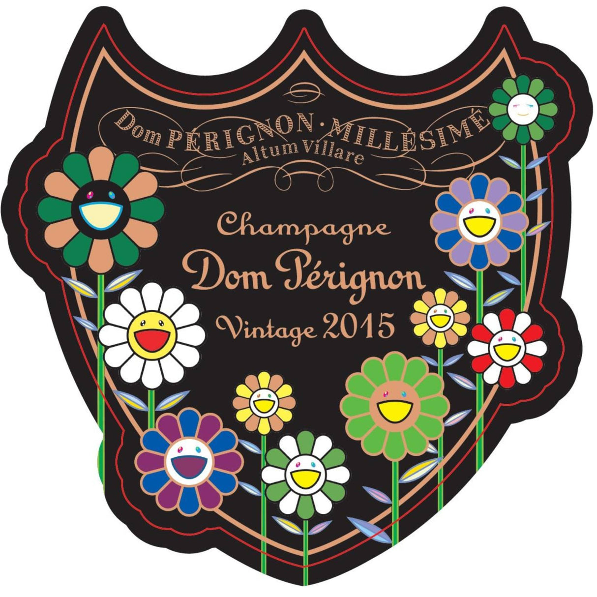 Dom Pérignon Champagne Brut 2015 – Takashi Murakami Limited Edition (With Gift Box)-4