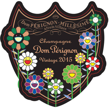 Dom Pérignon Champagne Brut 2015 – Takashi Murakami Limited Edition (With Gift Box)-4